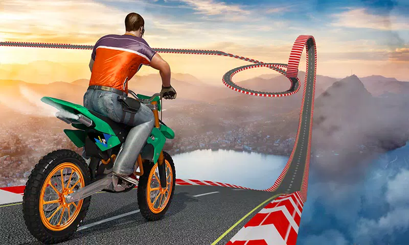 Bike Tricks Trail Stunt Master Capture d'écran 3