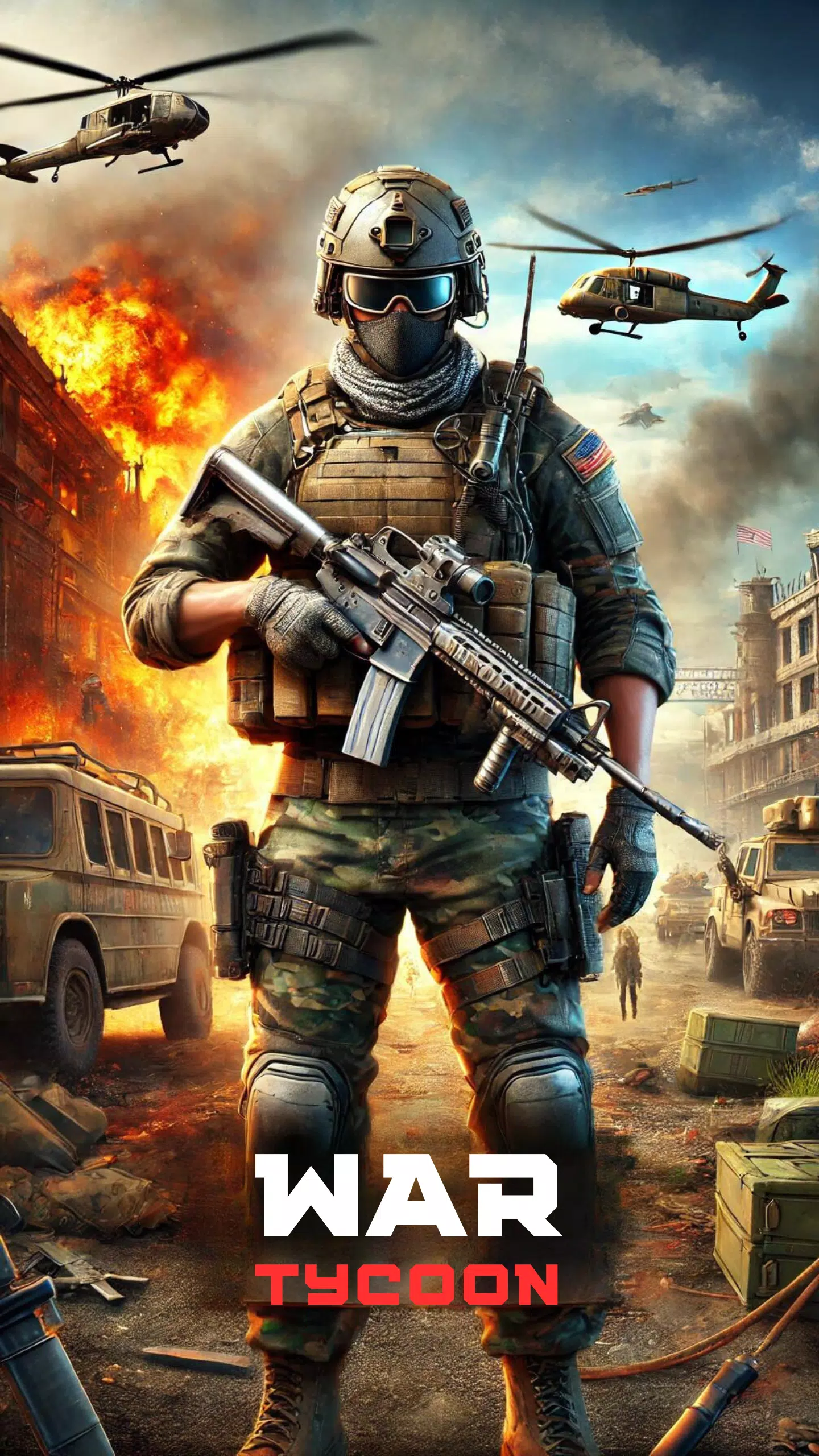 War Tycoon 螢幕截圖 0