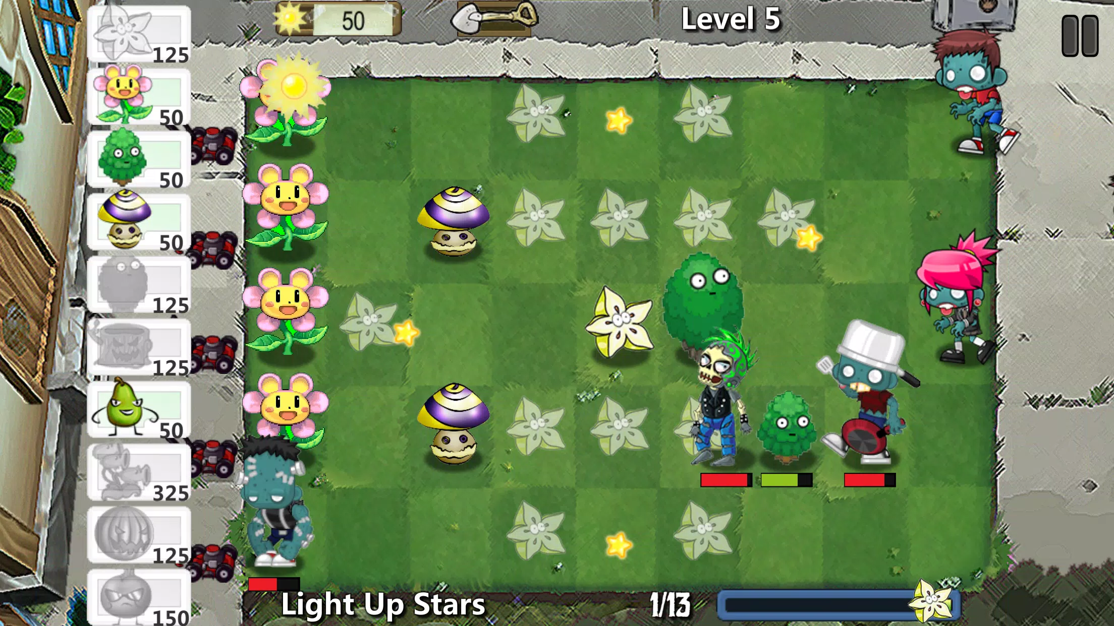 Plants' War 螢幕截圖 3