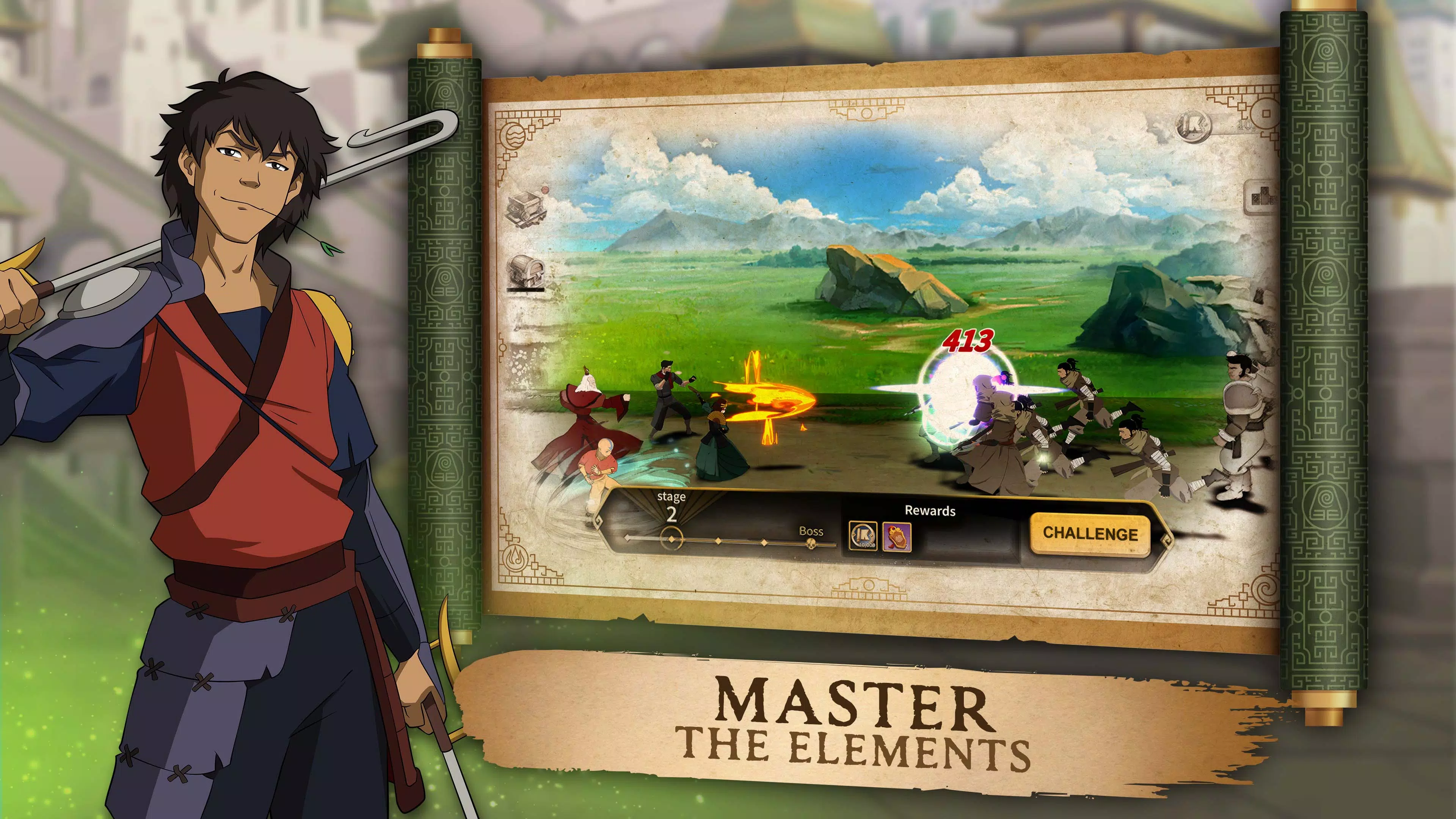 Avatar: Realms Collide Capture d'écran 3