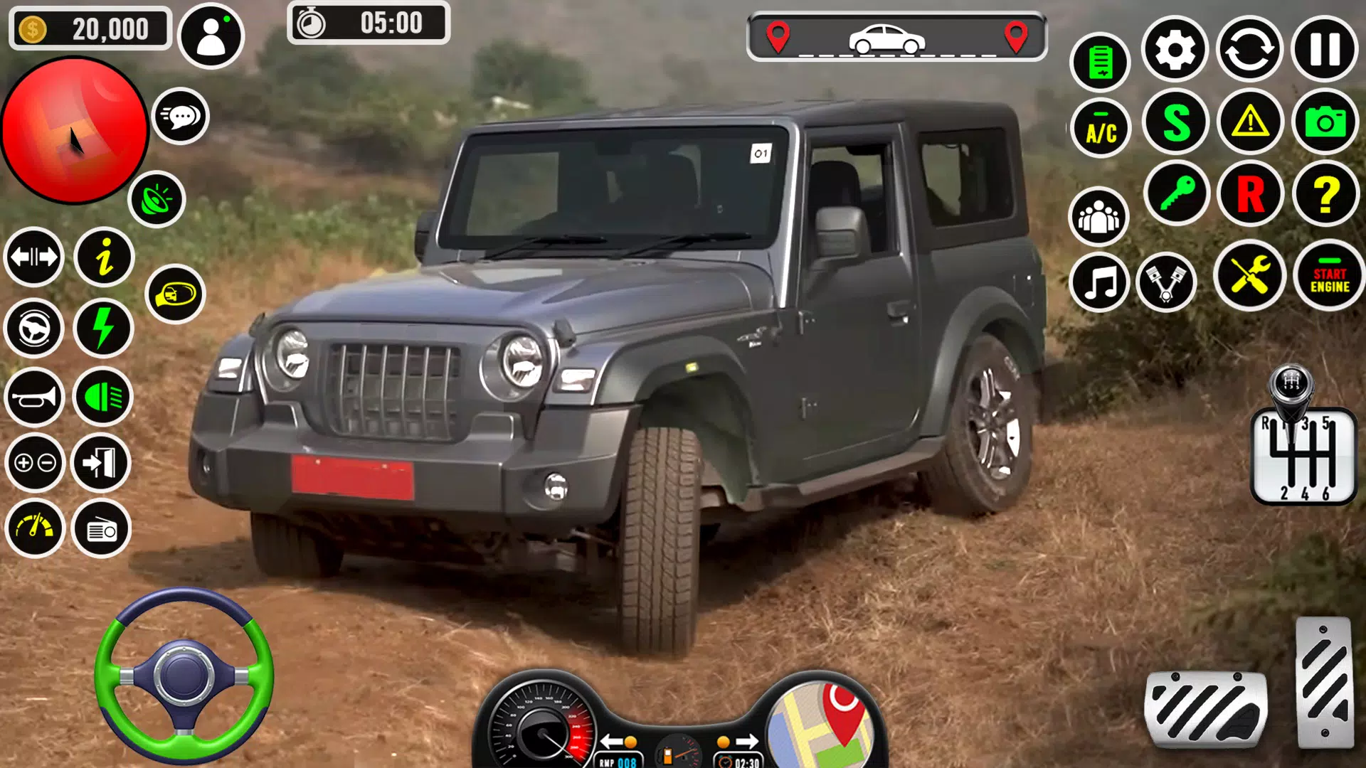 Jeep Driving Game: SUV Jeep 螢幕截圖 3
