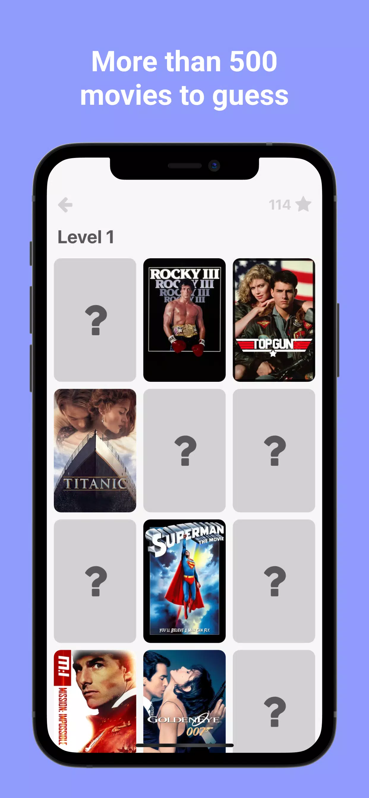 Movie Music Quiz Скриншот 1