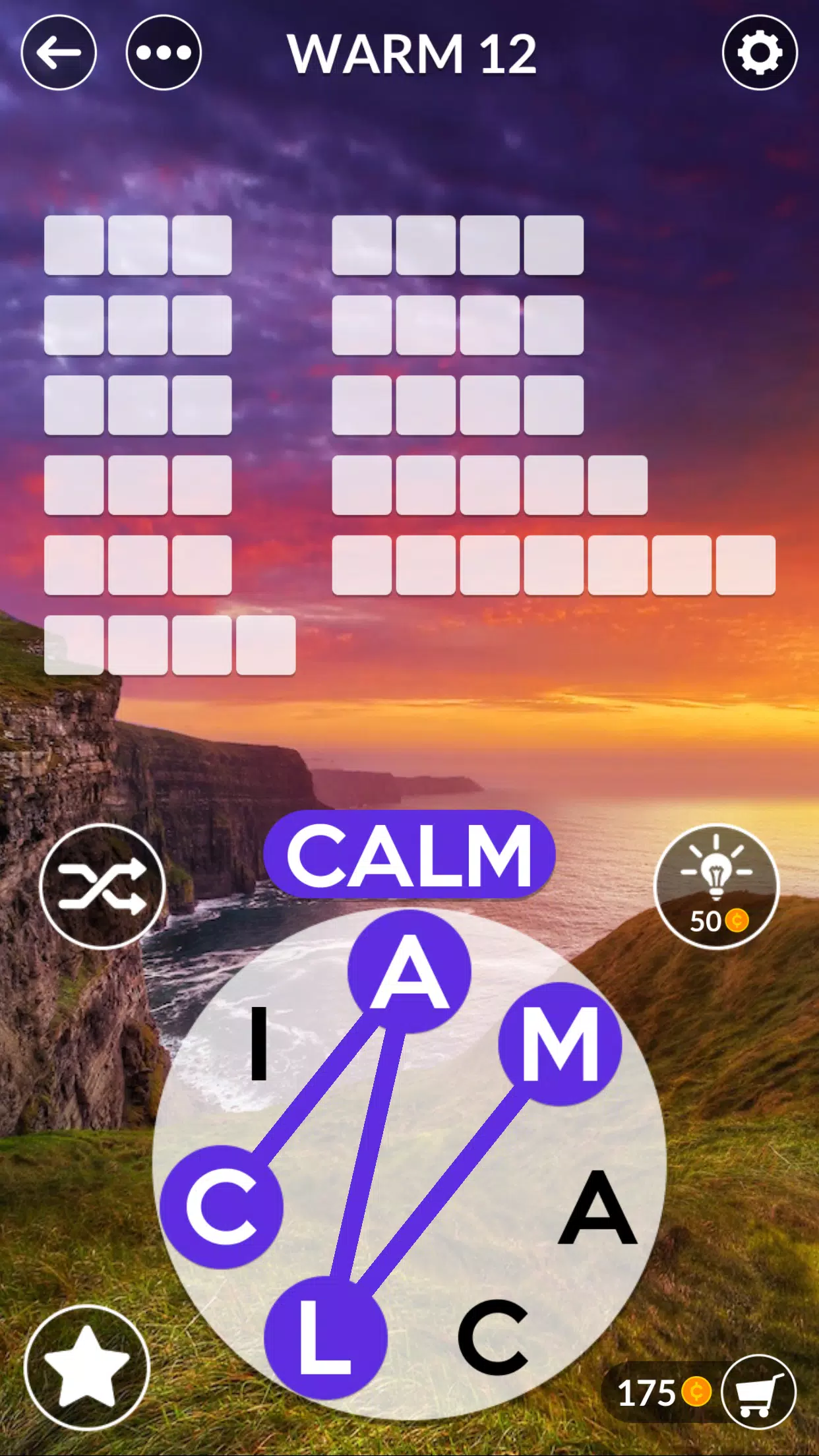 Wordscapes Uncrossed 螢幕截圖 3