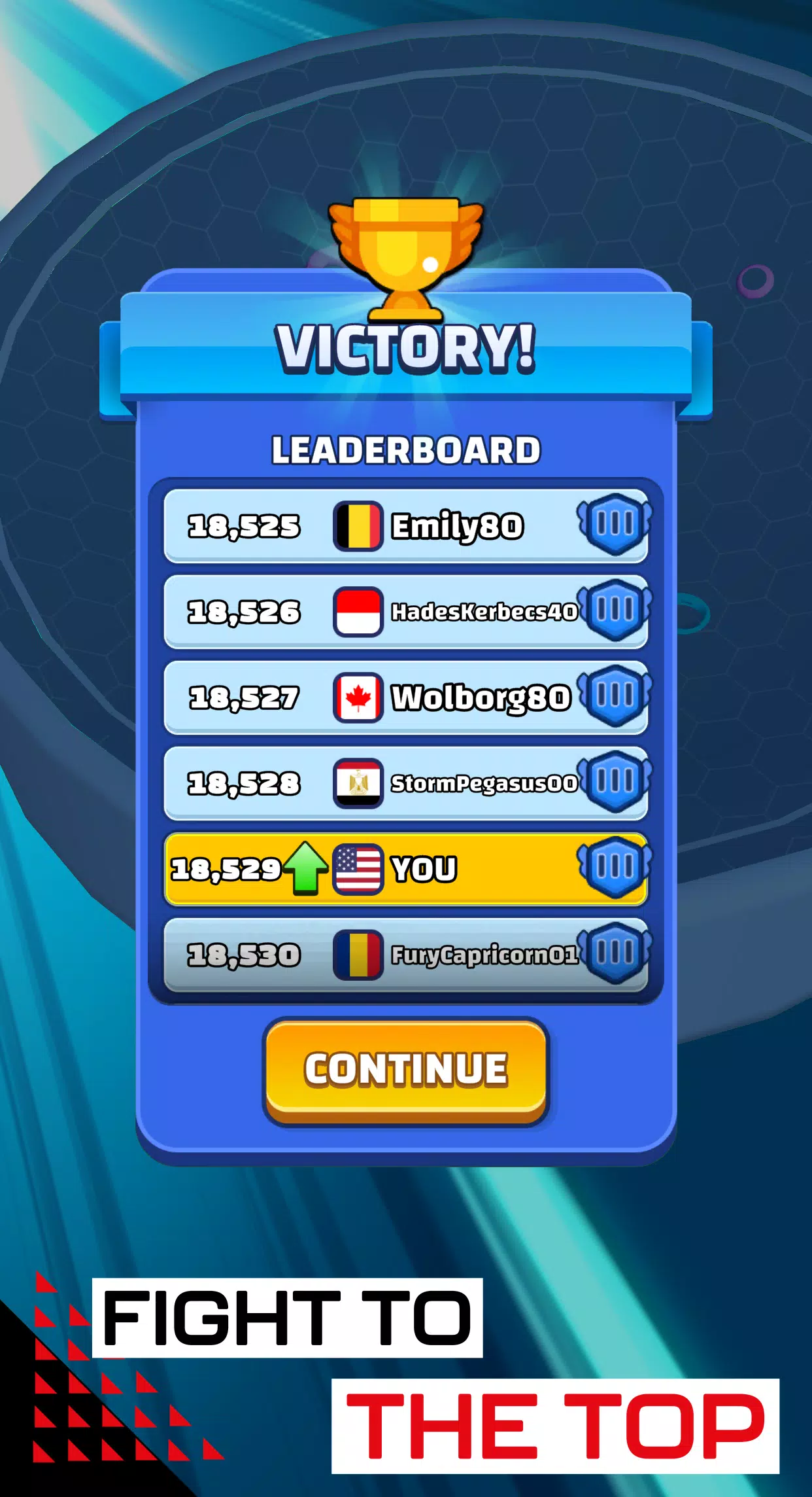Spinner Fighter Arena ဖန်သားပြင်ဓာတ်ပုံ 3