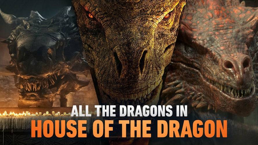 Chaque dragon de Game of Thrones: House of the Dragon