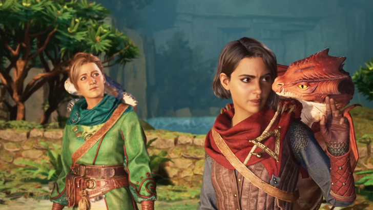 完成秘密阶段后，小说流媒体赚取去Hazelight Studios的旅行