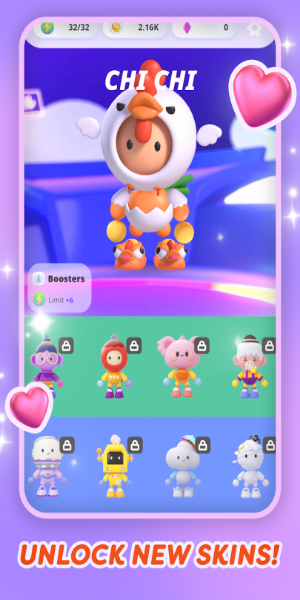 Bubble Rangers: Endless Runner
</p>メリットとデメリット<h3>
</h3> <p>長所：<strong> </strong>
</p>
<ul>愛らしいアートスタイル<li>
</li>ラーンの簡単なコントロール<li>
</li>集まる多くのスキン<li>
</li>毎日および季節のクエスト<li>
</li>
</ul><p>短所:<strong></strong>
</p>
<ul>は繰り返しになる可能性があります<li>
</li>季節のクエスト報酬（1,000バブル）が低すぎます。<li>
</li>