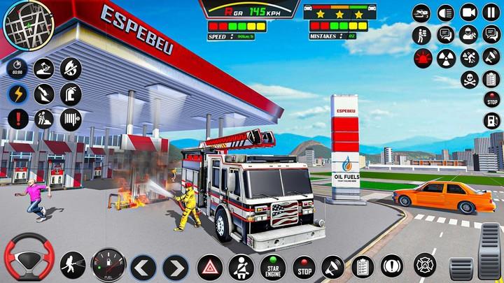 My Town : 消防站救援（救火車和救護車） 螢幕截圖 3
