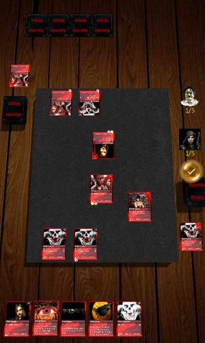 Zombie Wars: Apocalypse CCG 螢幕截圖 1