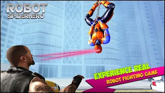 Robot Spider Fighter Games 스크린샷 2