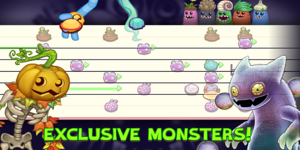 My Singing Monsters Composer Capture d'écran 0