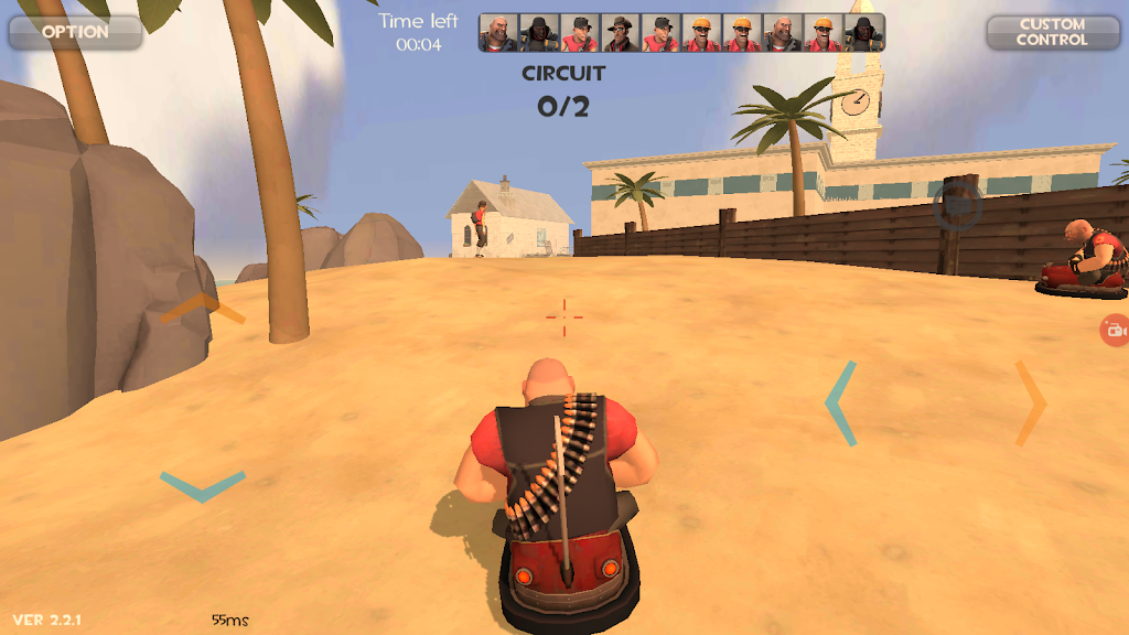 Team Kart Fortress TF2 Mobile ဖန်သားပြင်ဓာတ်ပုံ 3