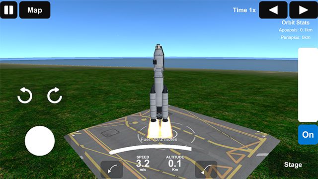 Ellipse: Rocket Simulator Zrzut ekranu 0