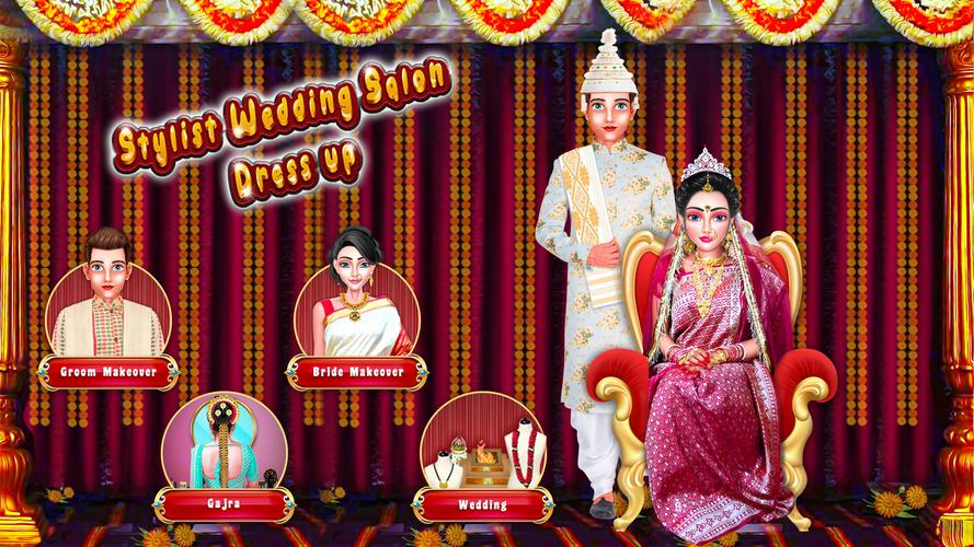 Bengali Indian Wedding Game 스크린샷 0