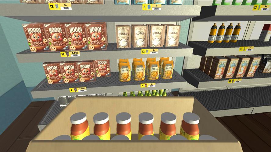 Supermarket Simulator Game 3D 螢幕截圖 1