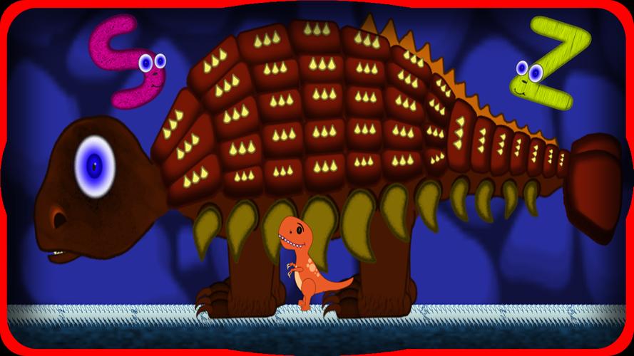 Schermata Dino ABC and puzzles 0
