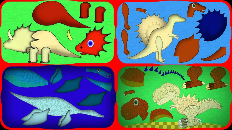 Schermata Dino ABC and puzzles 2