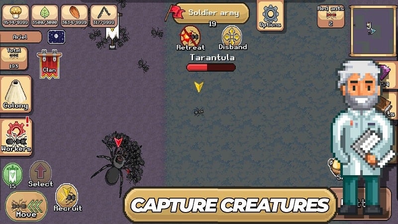 Pocket Ants ภาพหน้าจอ 1