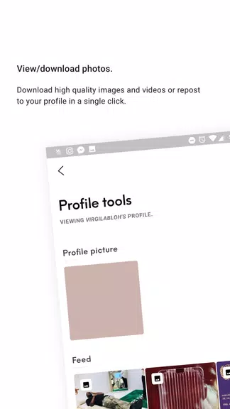 Insights for Instagram ဖန်သားပြင်ဓာတ်ပုံ 3