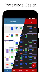 Business Calendar 2 Pro Tangkapan skrin 2