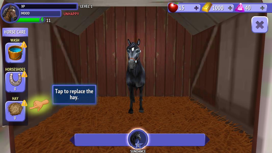 Horse Riding Tales - Wild Pony Screenshot 2
