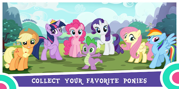 My Little Pony: Magic Princess ภาพหน้าจอ 1