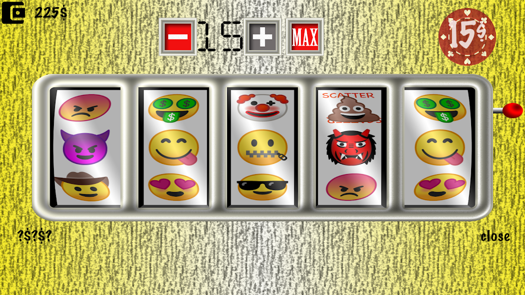 Emoji Slots 螢幕截圖 0