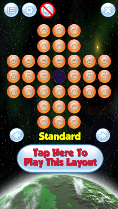 Schermata Solitaire Universe 1