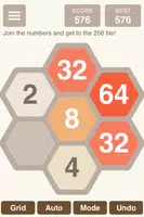 Hexic 2048 スクリーンショット 0