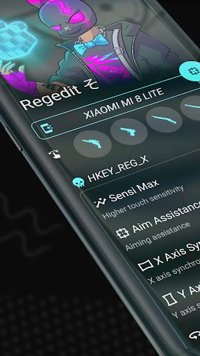 Schermata Regedit Mobile FFH4X 0