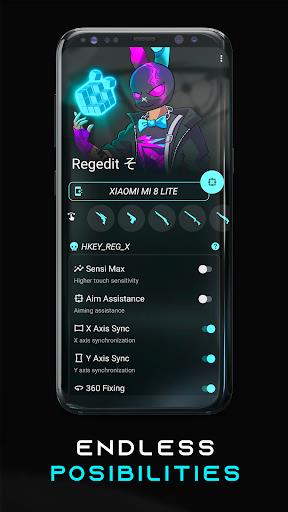 Schermata Regedit Mobile FFH4X 2