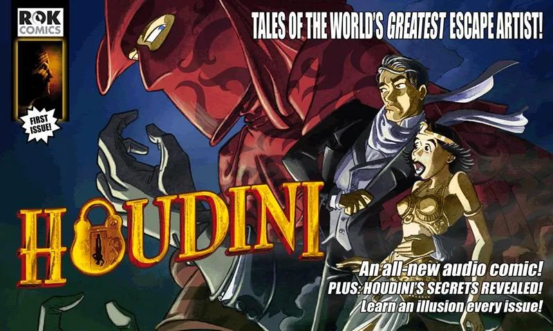 Houdini 螢幕截圖 0