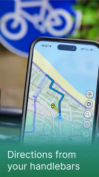 World Bike Map: GPS Navigation Ảnh chụp màn hình 2