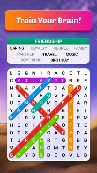 Word Search Explorer Capture d'écran 2