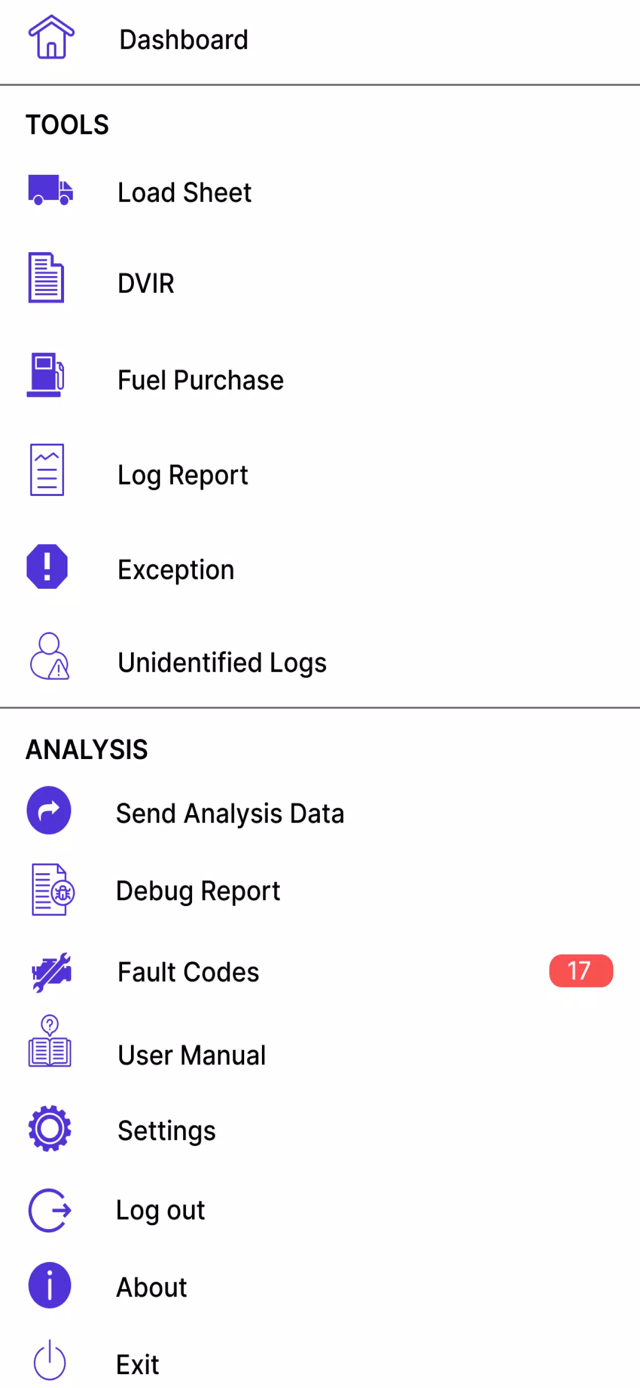 ELD Mandate HOS Capture d'écran 1