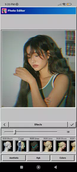 Vaporgram Photo & Video Editor Capture d'écran 1