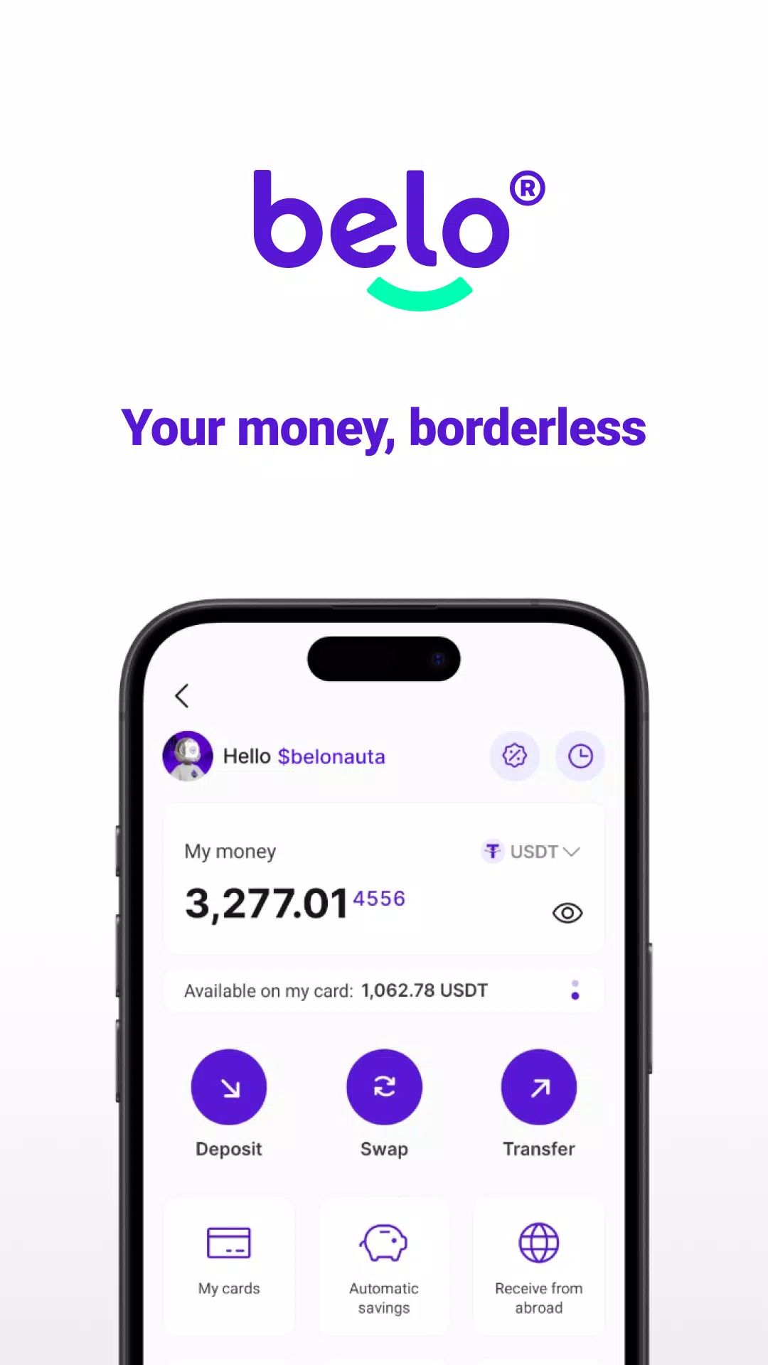 Belo: your financial passport Capture d'écran 0