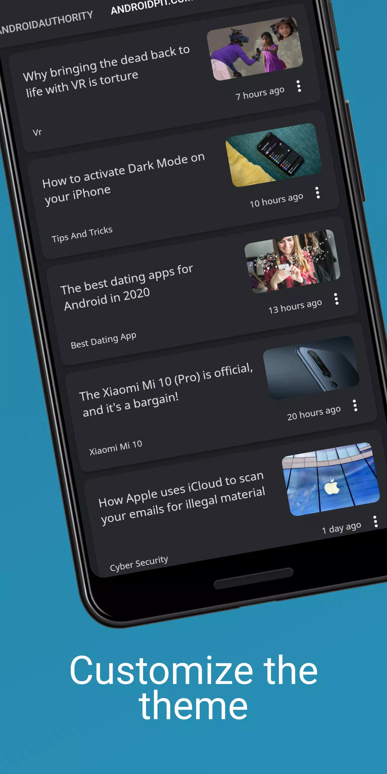 Nouvelles sur Android™ Capture d'écran 3
