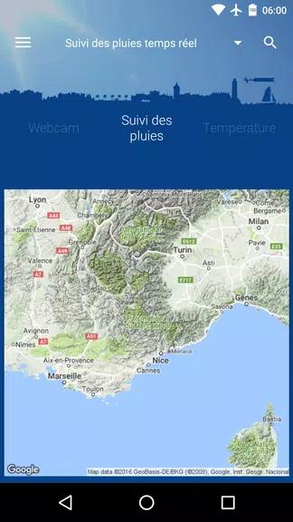 Météo Nice 螢幕截圖 3