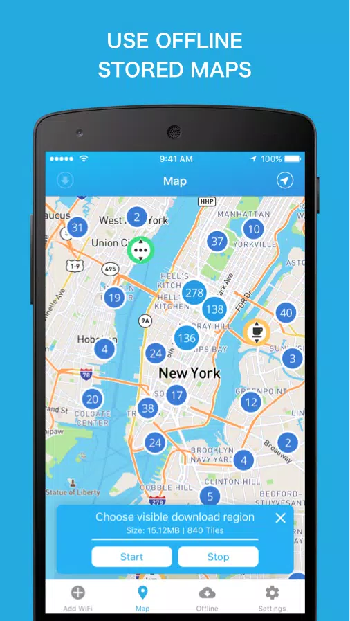WiFi Finder Screenshot 2
