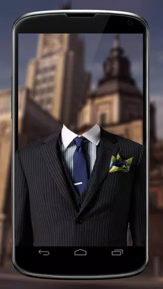 Man Suit Camera Capture d'écran 1