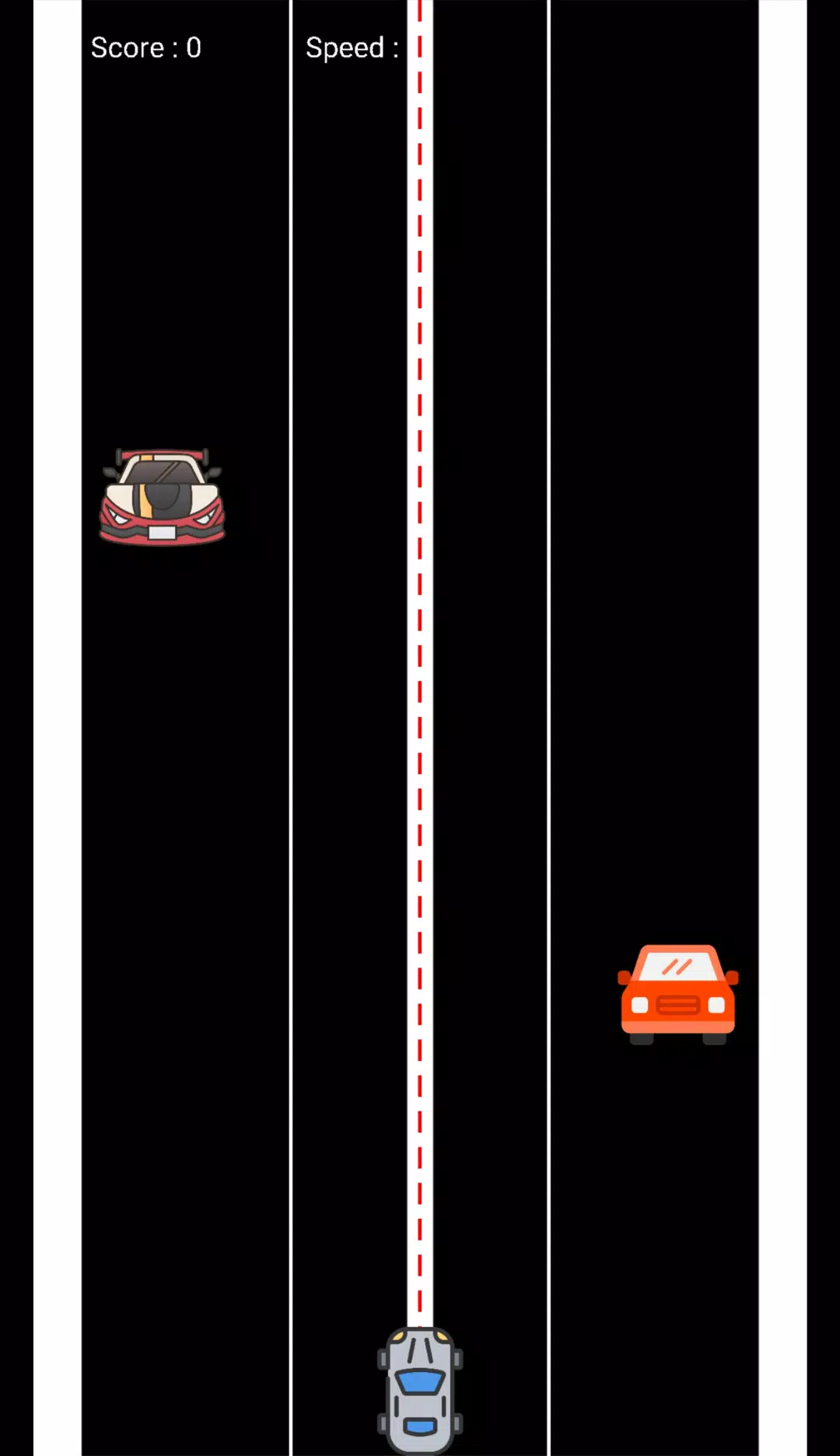 Car Dodger: Avoid the Traffic Capture d'écran 1
