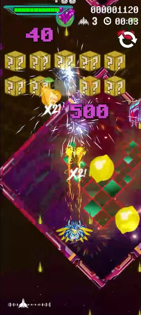 Fruity Space 螢幕截圖 1