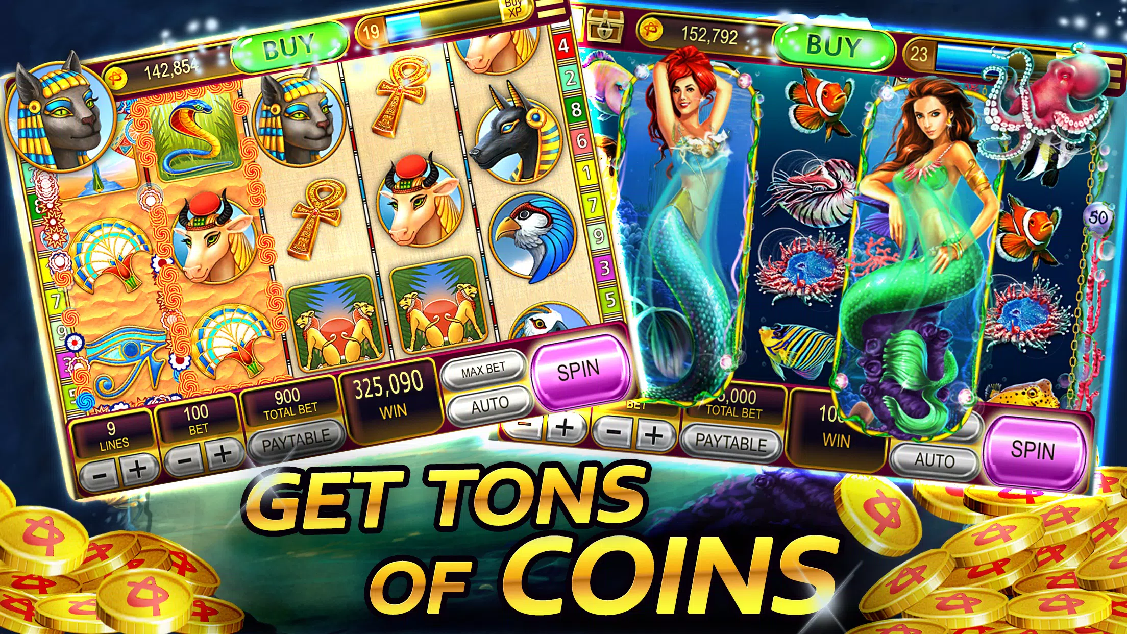 Vegas Casino - Slot Machines ภาพหน้าจอ 3