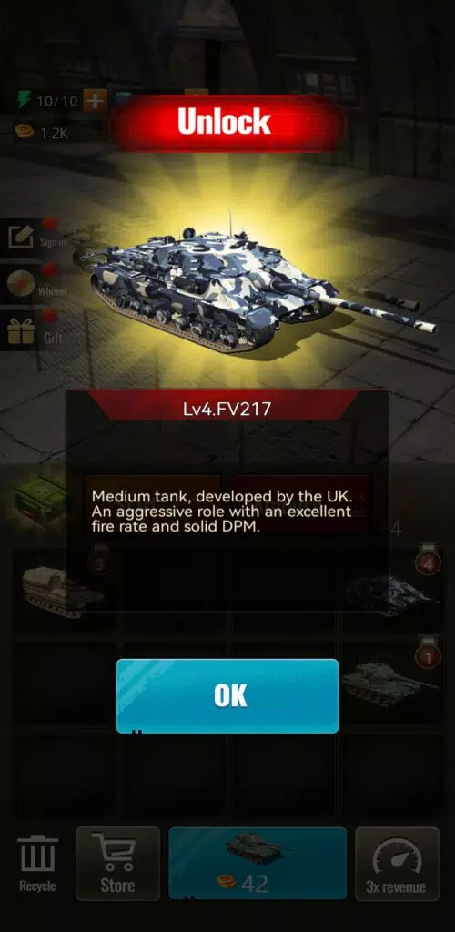 TankWarMachines 螢幕截圖 3