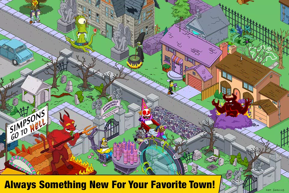 The Simpsons™:  Tapped Out スクリーンショット 3