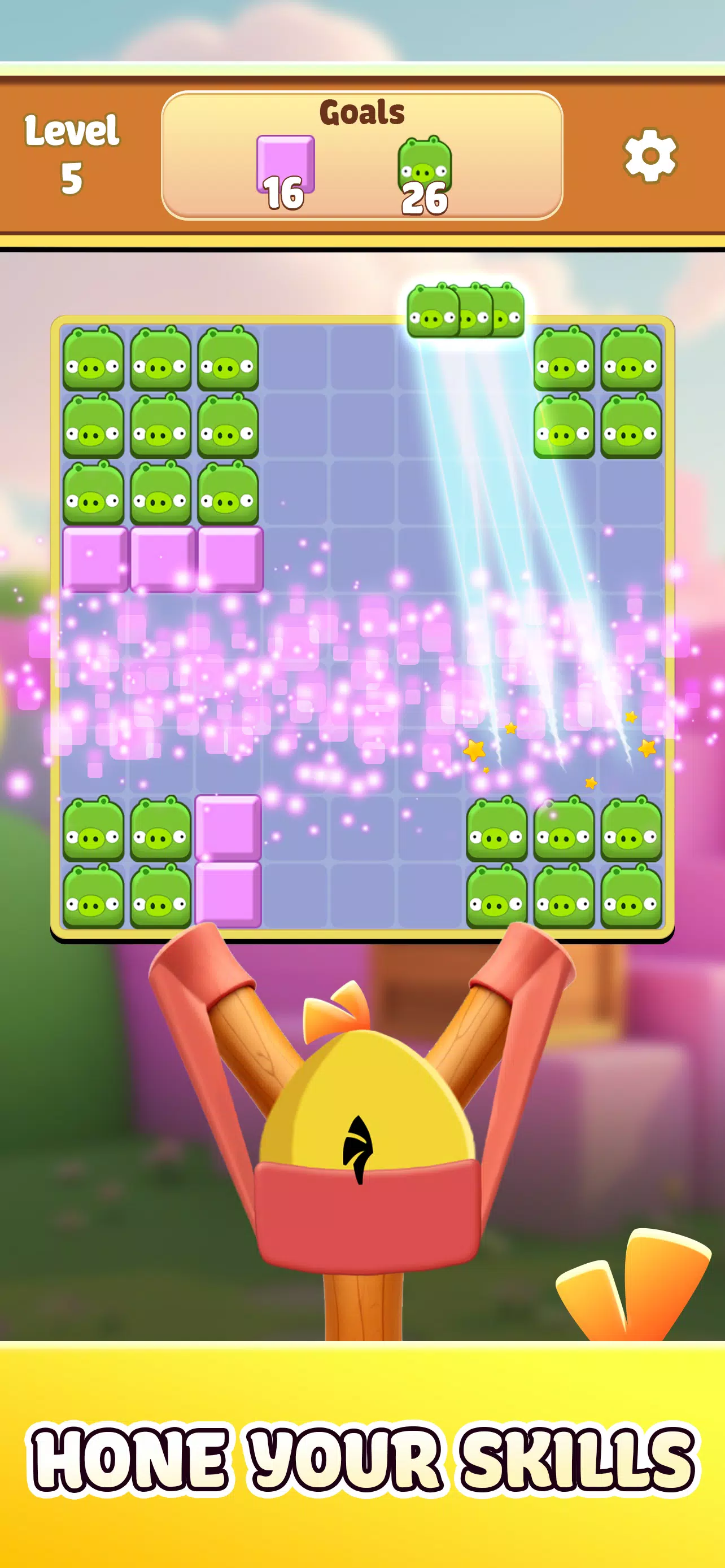 Angry Birds Block Quest 螢幕截圖 1