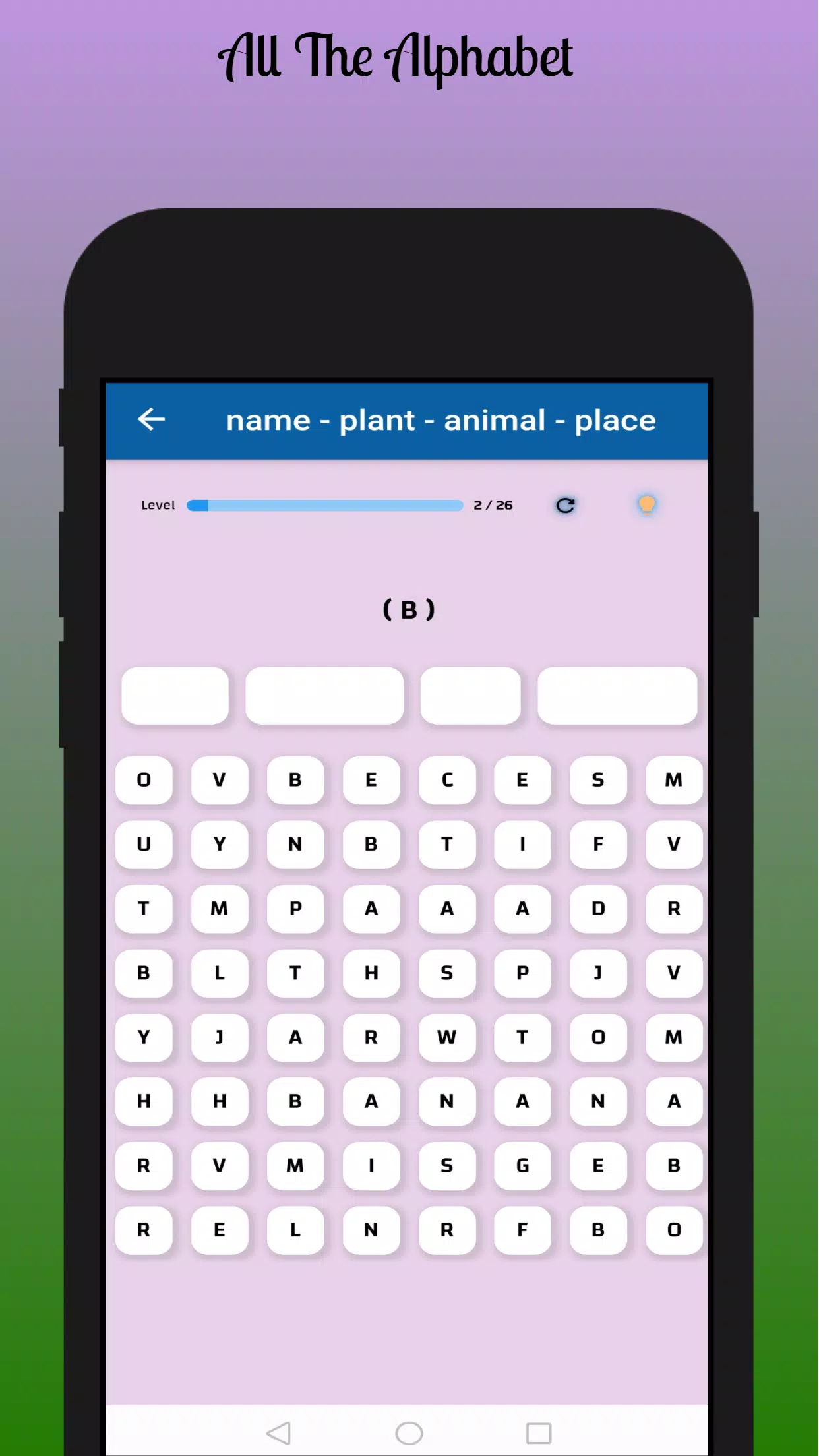 Name Plant Animal : Crossword Tangkapan skrin 3