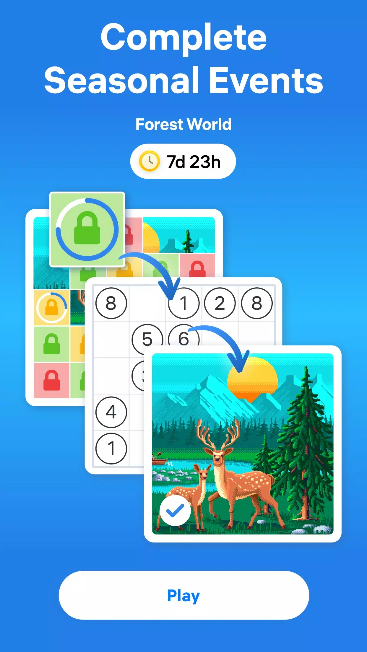 Number Sums ဖန်သားပြင်ဓာတ်ပုံ 3