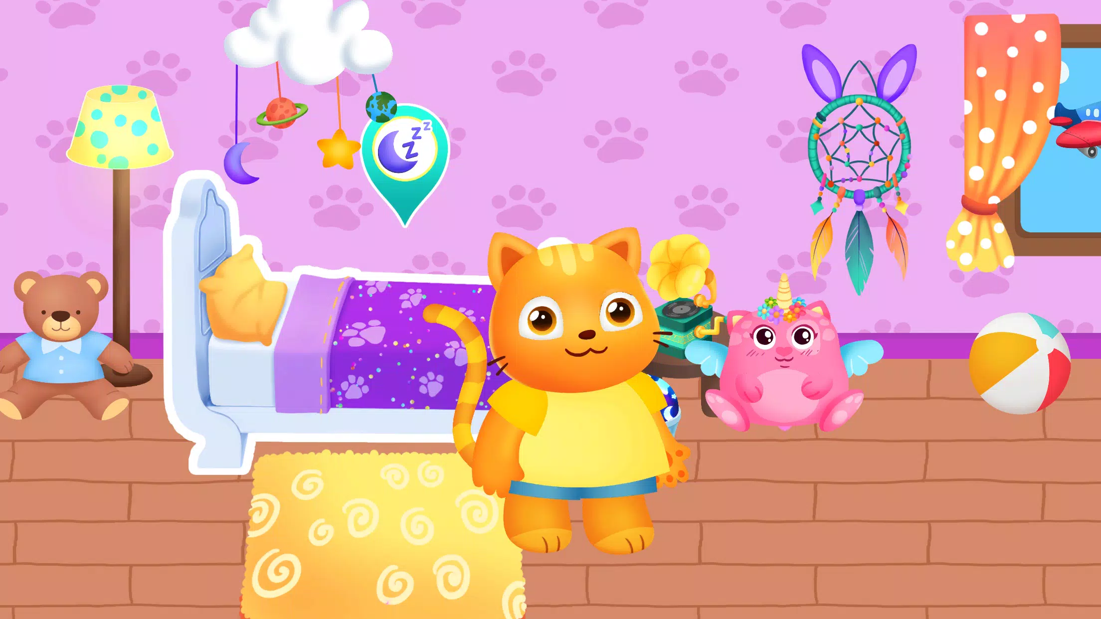 Baby virtual pet care スクリーンショット 3